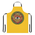 13th Floor Elevators inspired apron featuring psychedelic design