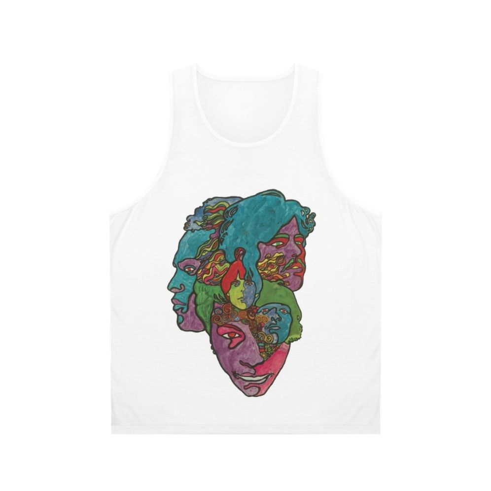 Psychedelic 60s 'Forever Changes' Unisex Tank Top