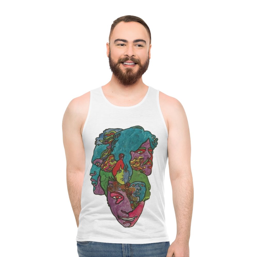 Psychedelic 60s 'Forever Changes' Unisex Tank Top