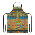 Amityaus Buddha Psychedelic Art Apron
