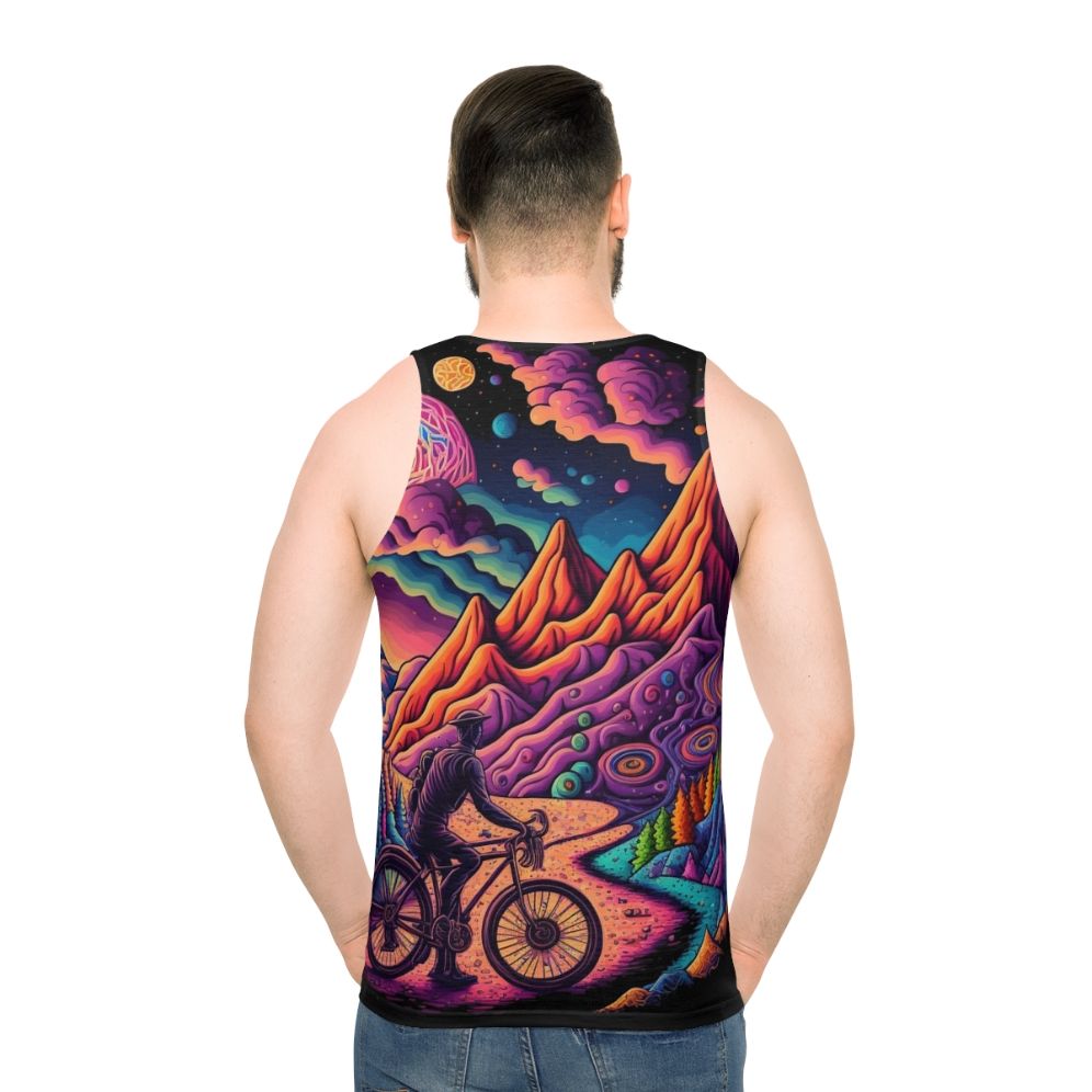 Psychedelic Bicycle Day 1943 Colorful Unisex Tank Top