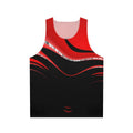 Psychedelic China Girl Unisex Tank Top