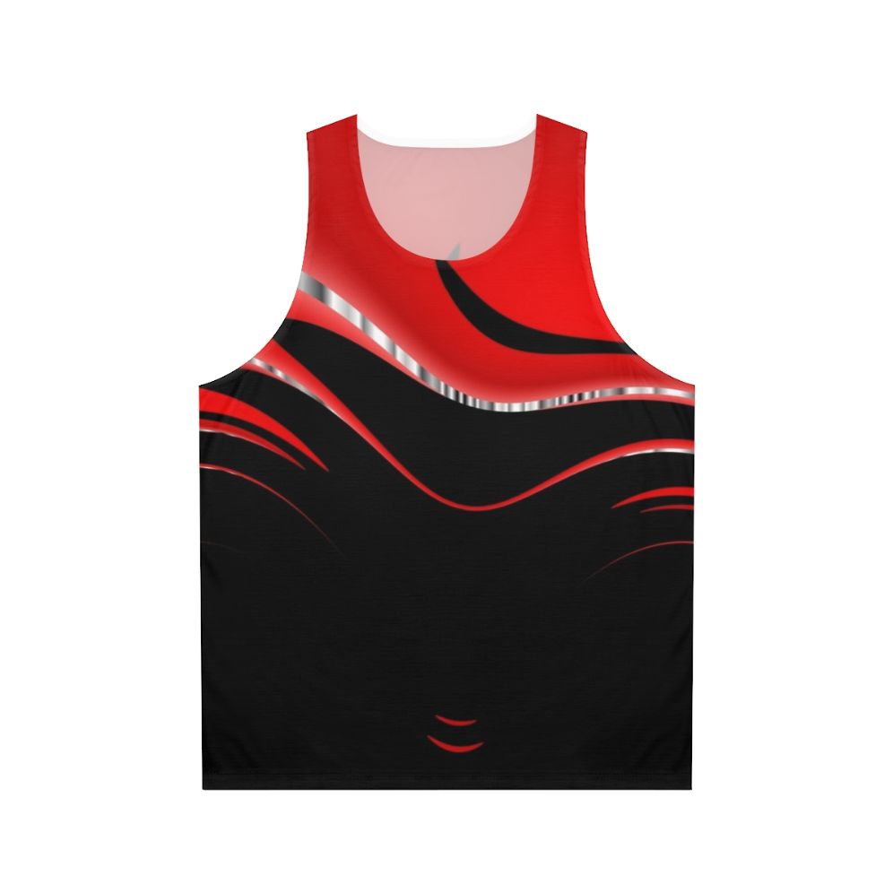 Psychedelic China Girl Unisex Tank Top