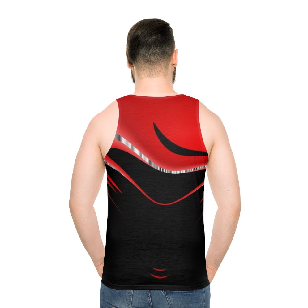 Psychedelic China Girl Unisex Tank Top