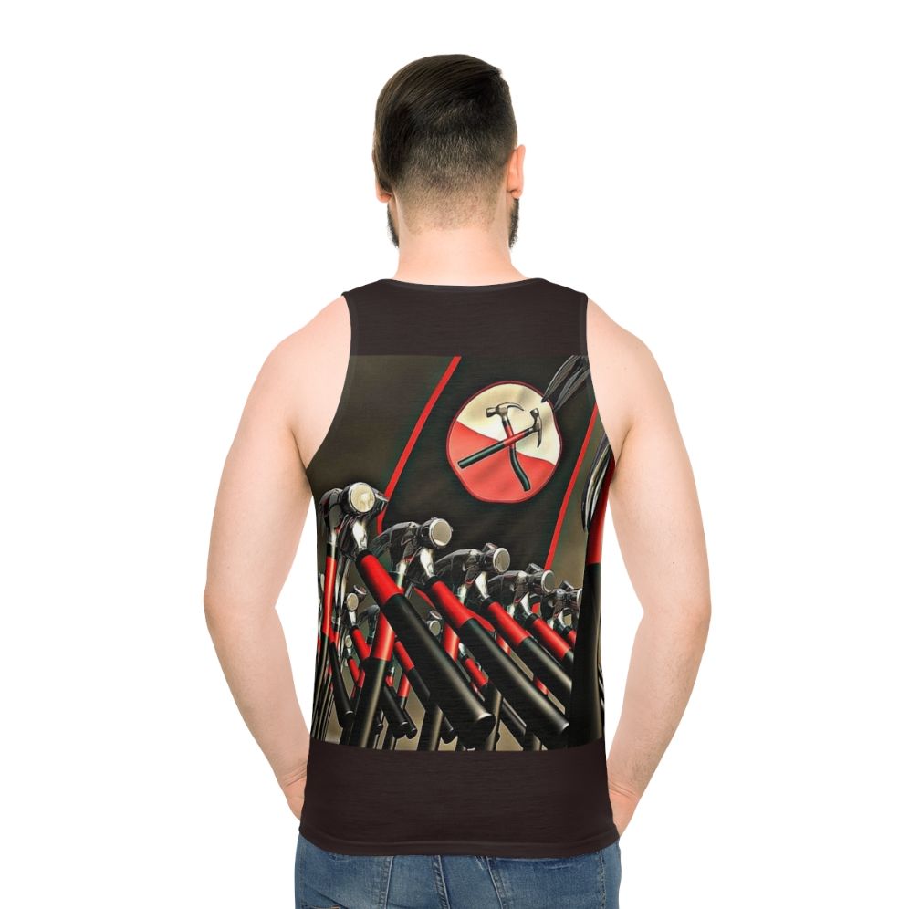 Psychedelic Hammer Unisex Tank Top