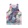 Psychedelic Jackalope Unisex Tank Top