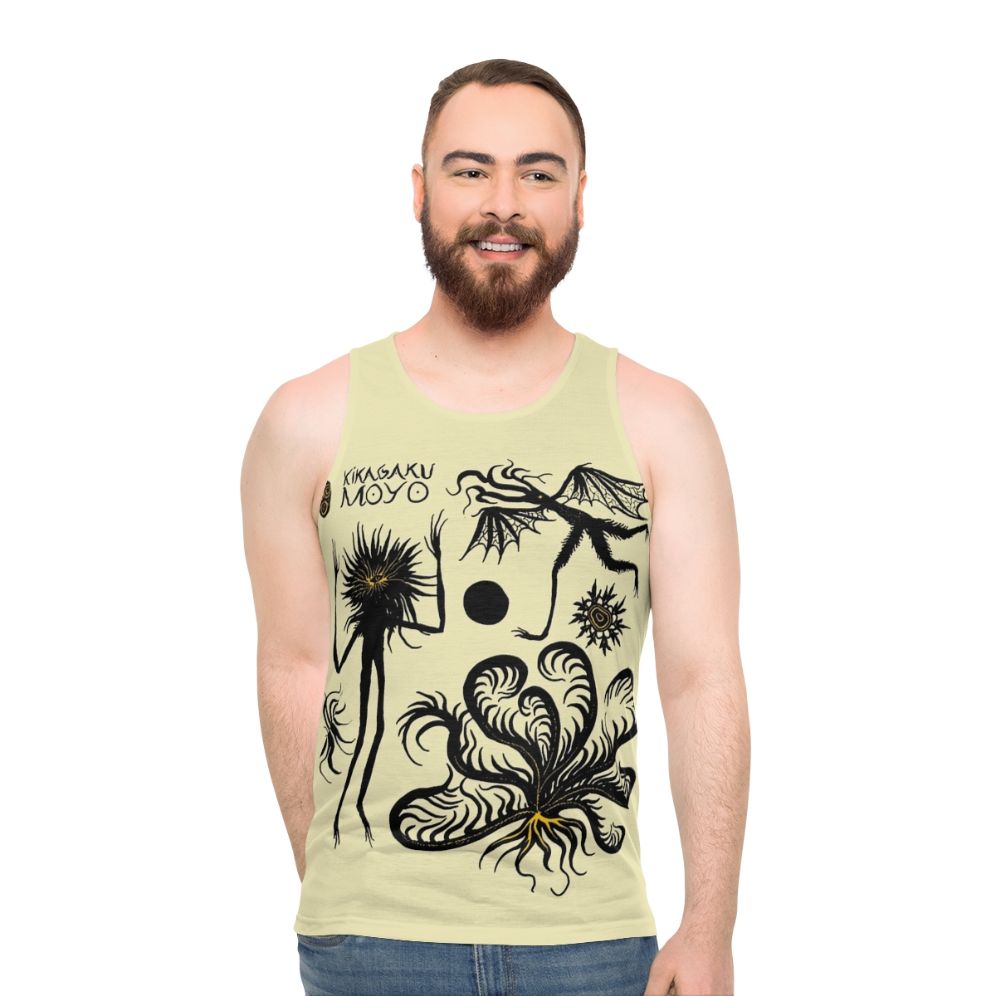 Psychedelic Kikagaku Moyo Unisex Tank Top