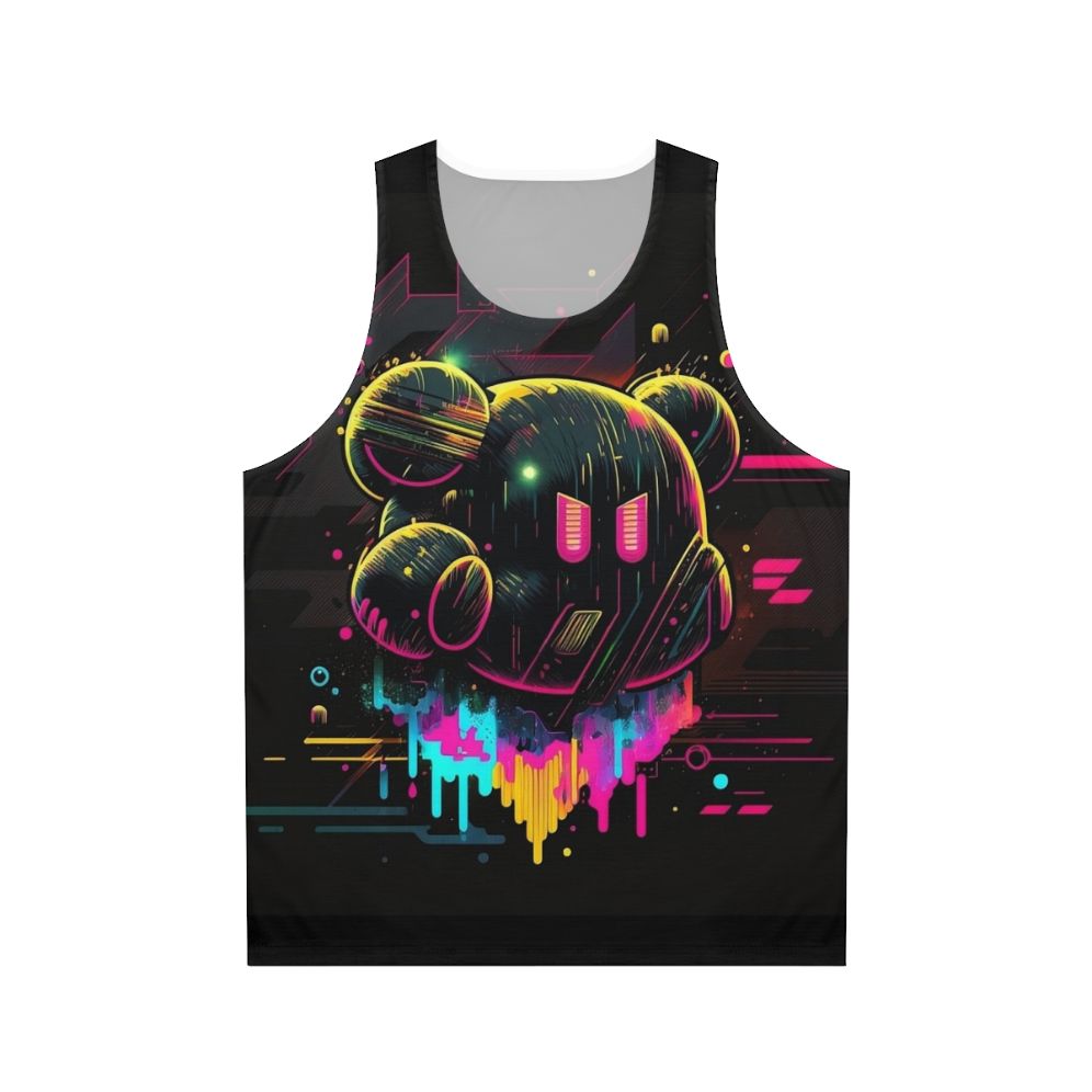 Psychedelic Kirby acid tank top