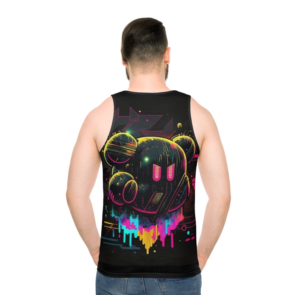Psychedelic Kirby acid tank top