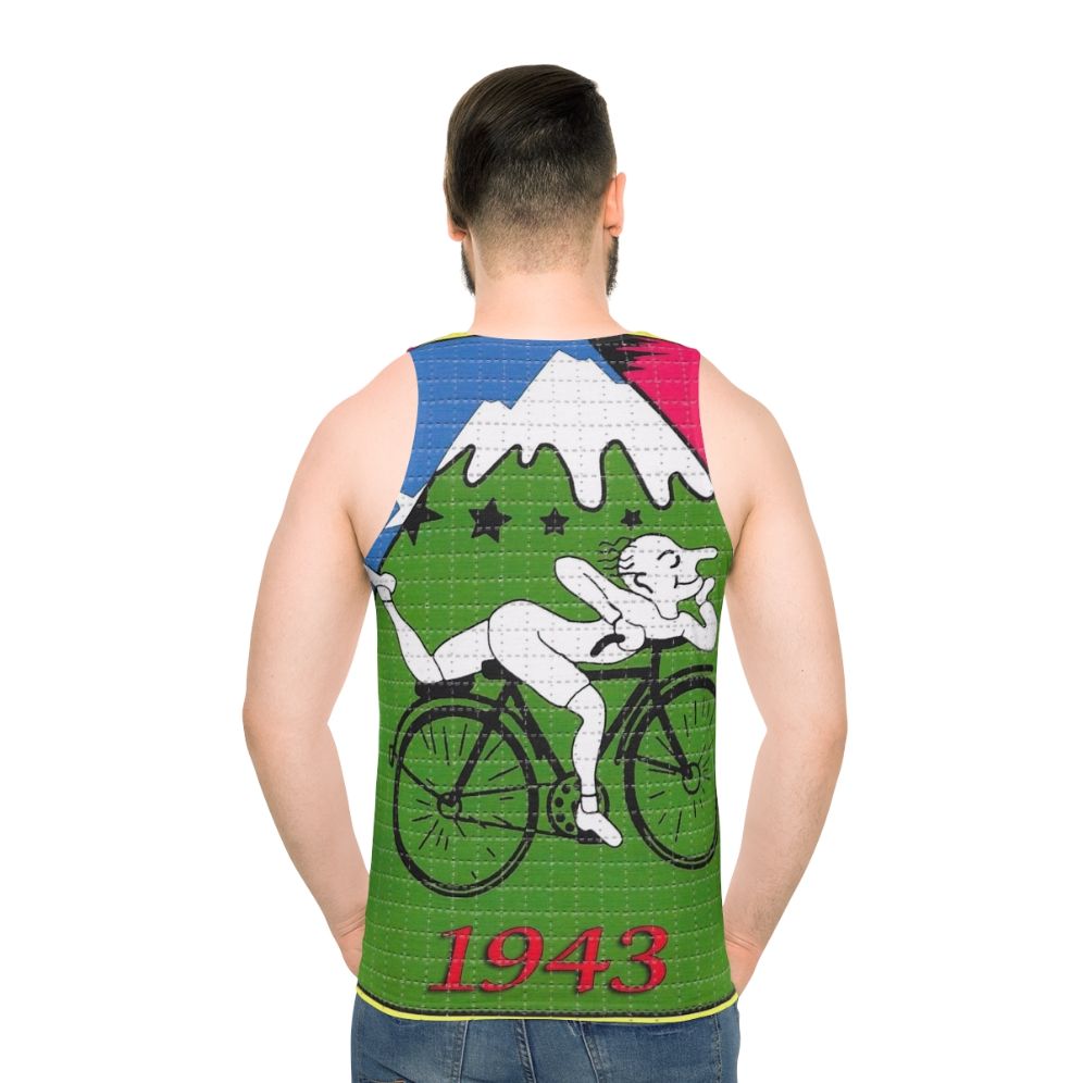 Psychedelic LSD Bicycle Day Unisex Tank Top