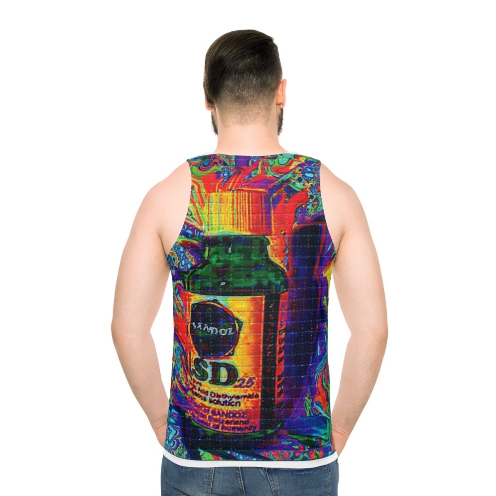 Psychedelic LSD Blotter Art Unisex Tank Top
