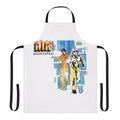 Psychedelic Moon Safari Apron featuring the album artwork of the iconic Air band