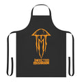 Infected Mushroom Apron featuring a psychedelic mushroom design