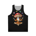Psychedelic Mushroom Buddha Unisex Tank Top