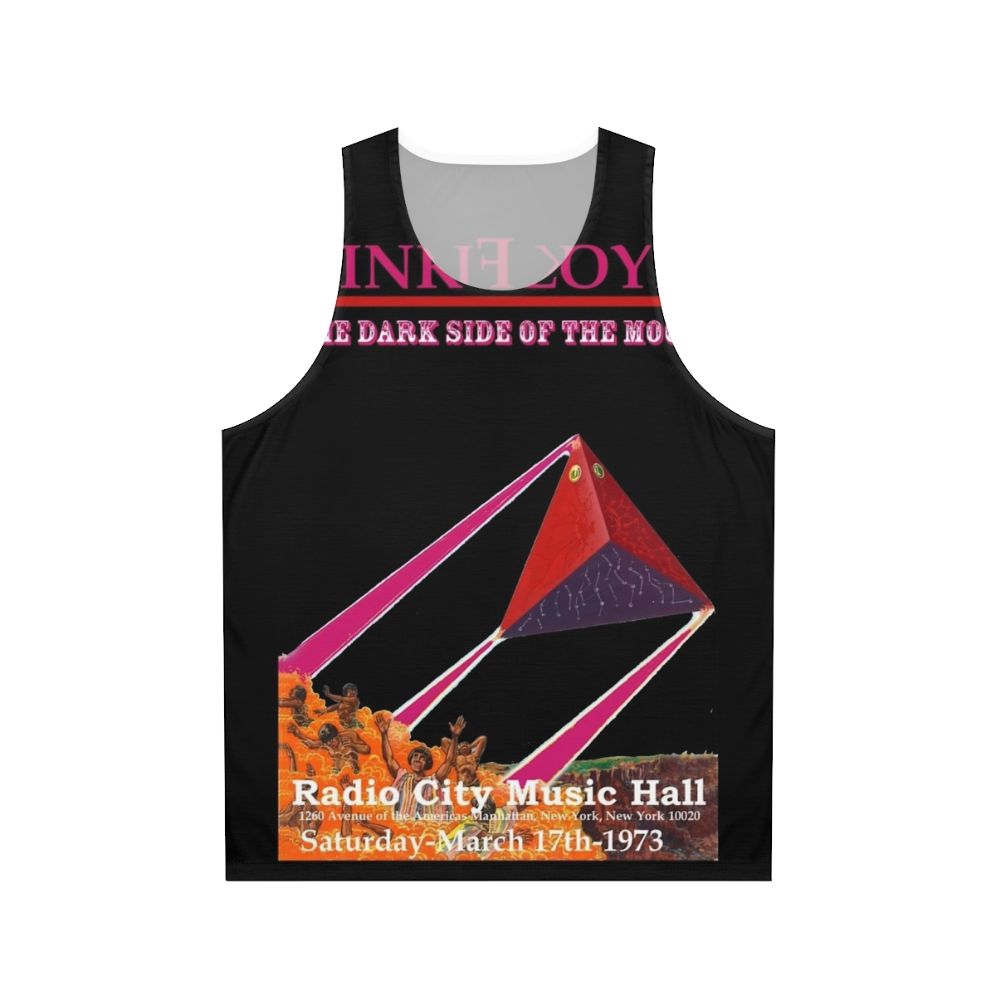 Psychedelic Pink Floyd Abstract Band Tank Top