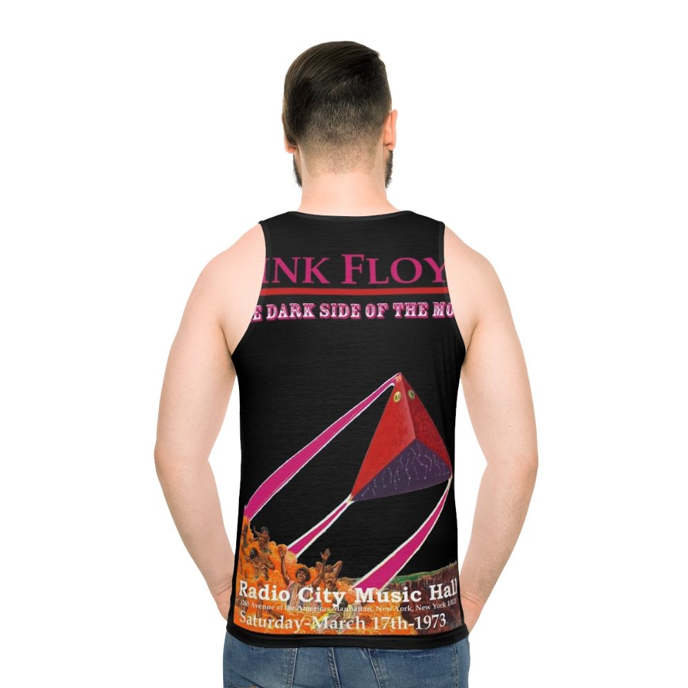 Psychedelic Pink Floyd Abstract Band Tank Top
