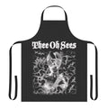 Psychedelic Rock Apron Featuring Thee Oh Sees' "Carrion Crawler" Artwork