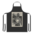 Psychedelic rock-inspired apron featuring the iconic Thee Oh Sees logo and artwork
