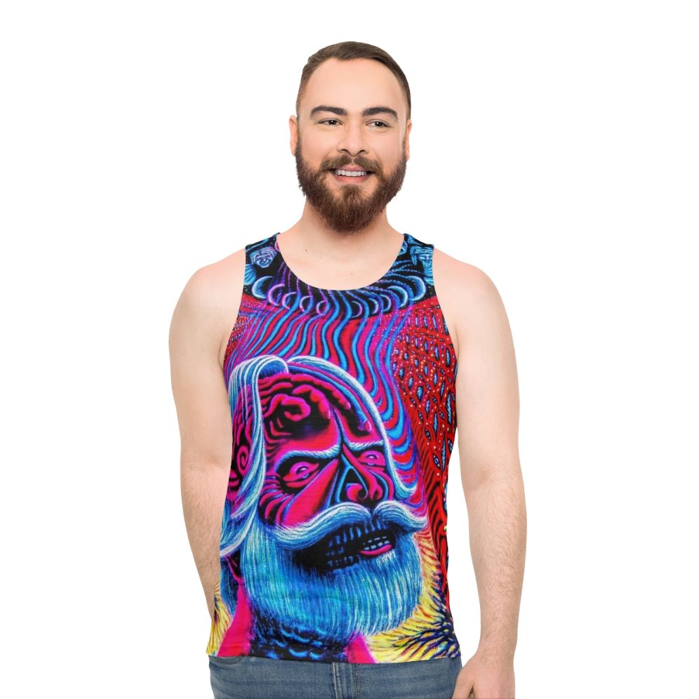 Psychedelic Rock Unisex Tank Top
