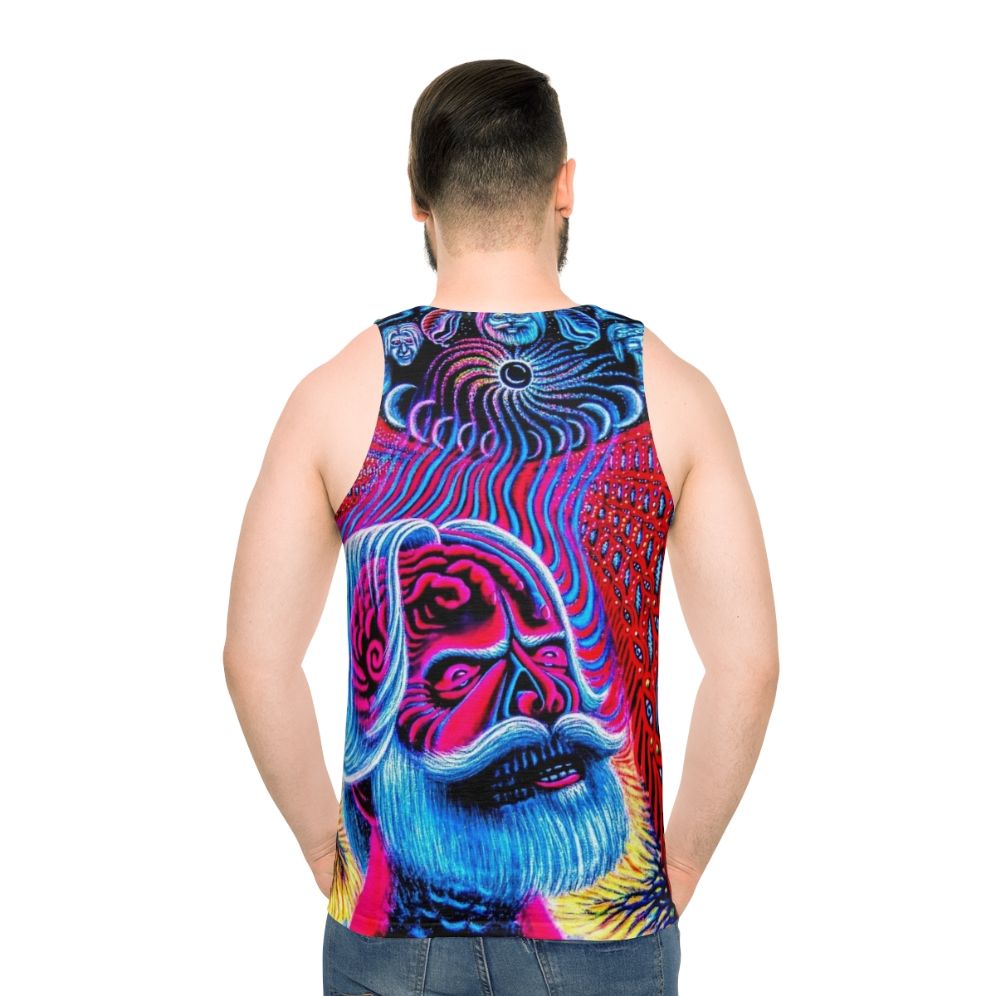 Psychedelic Rock Unisex Tank Top