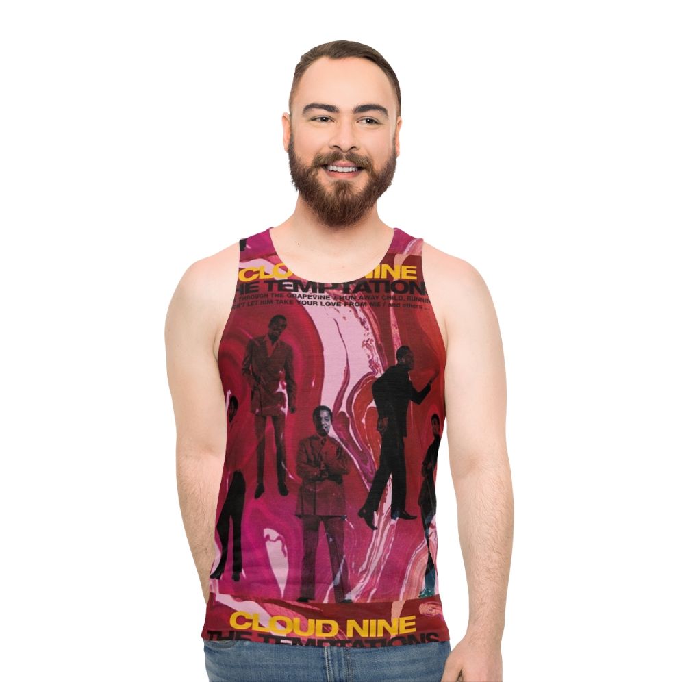 Psychedelic Soul Unisex Tank Top