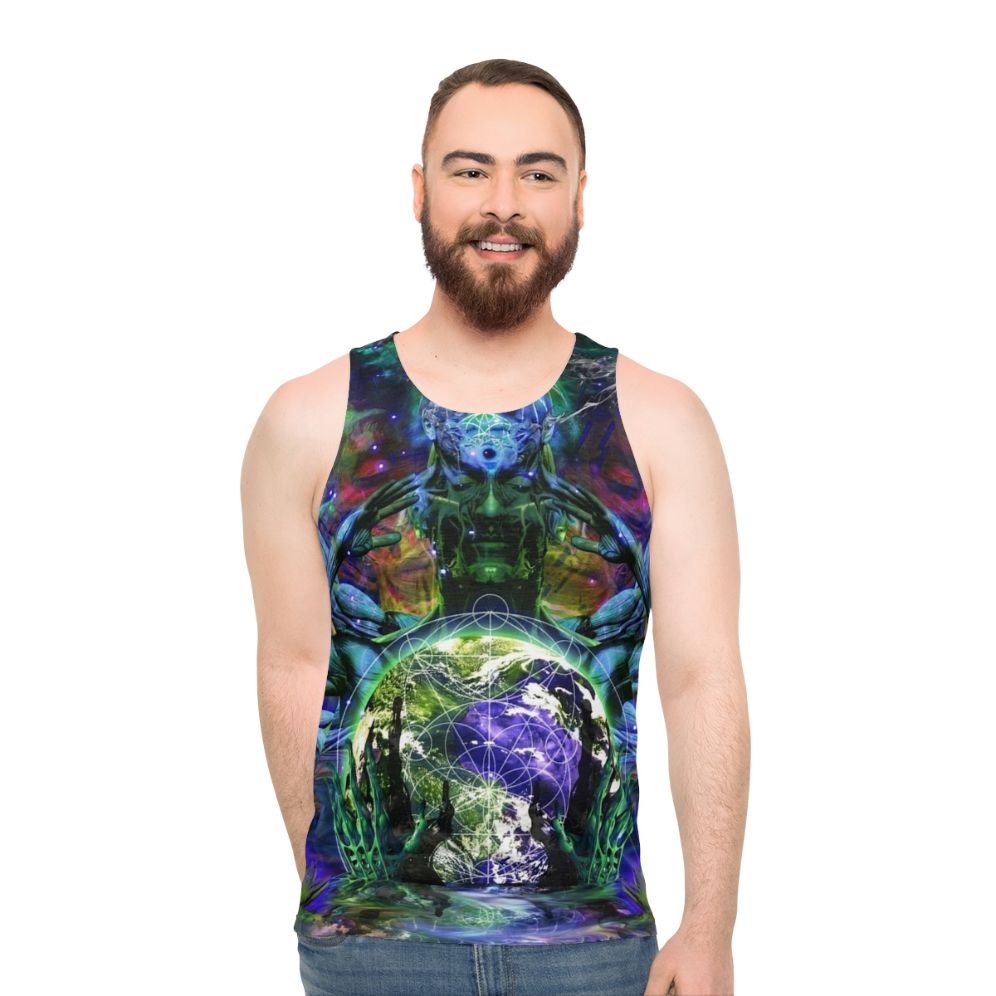 Psychedelic tank top
