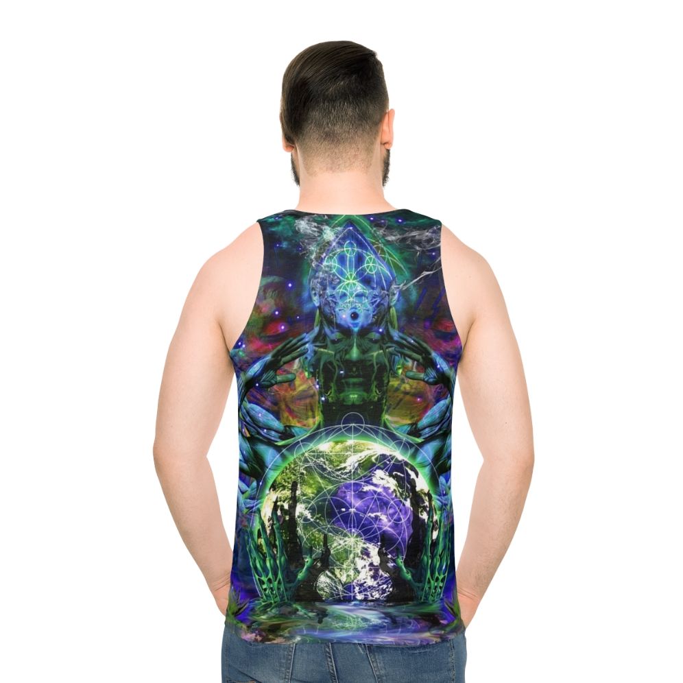 Psychedelic tank top