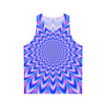 Psychedelic Trippy Optical Illusion Tank Top