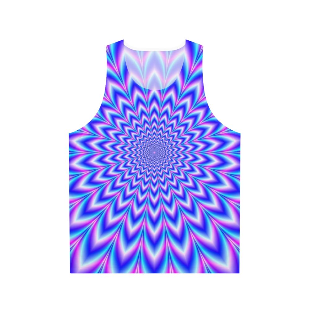 Psychedelic Trippy Optical Illusion Tank Top