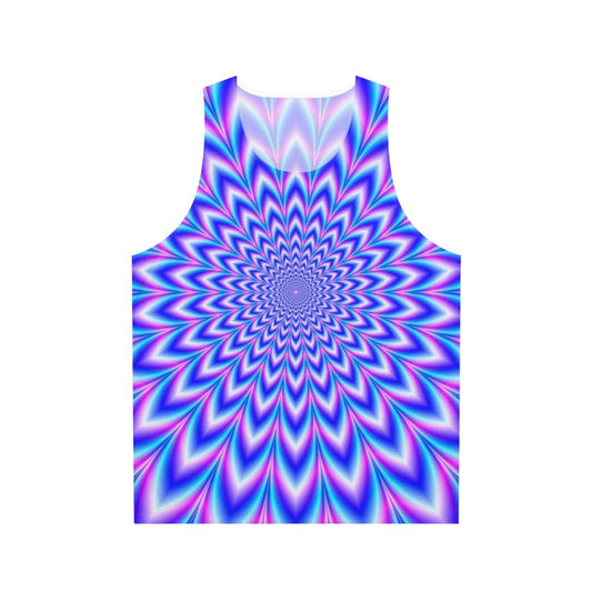 Psychedelic Trippy Optical Illusion Tank Top