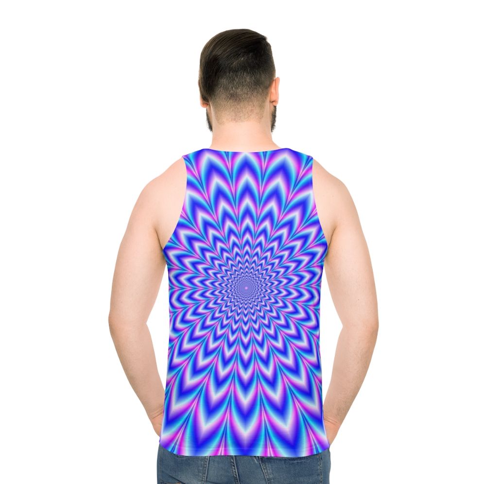 Psychedelic Trippy Optical Illusion Tank Top