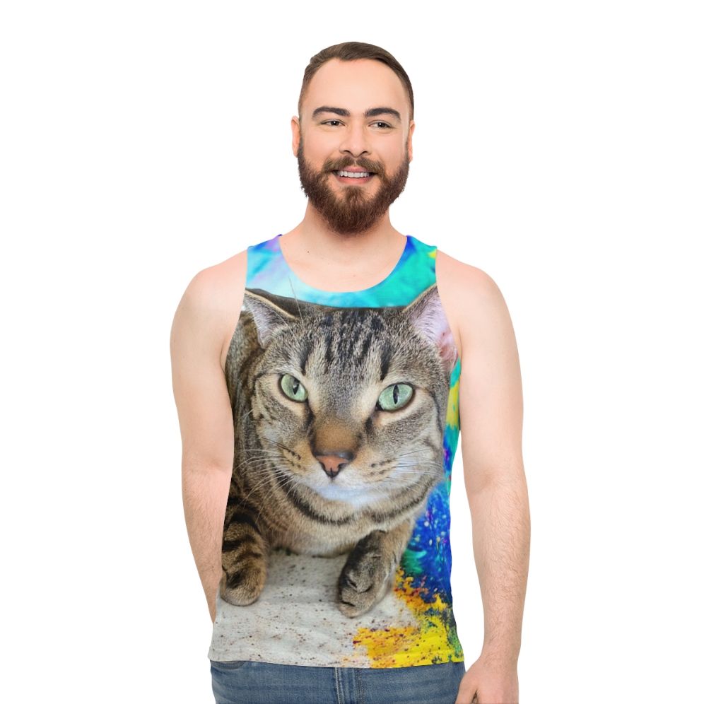 Psychedelic Unisex Tank Top