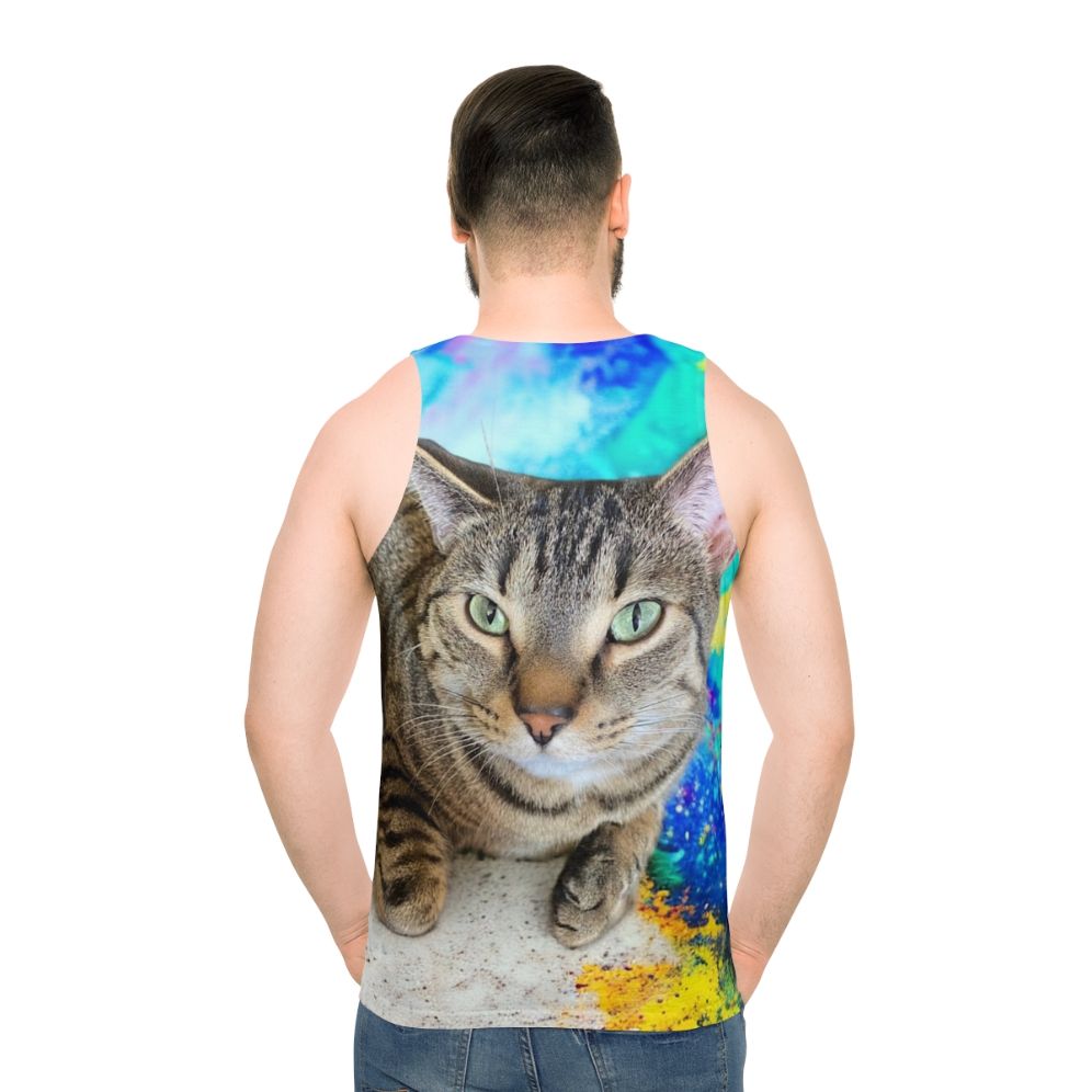 Psychedelic Unisex Tank Top