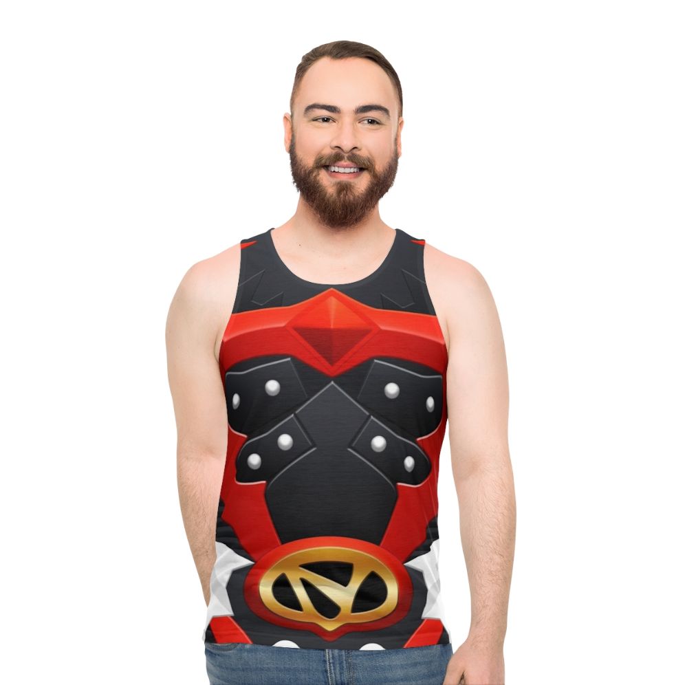 Psycho Red Unisex Tank Top