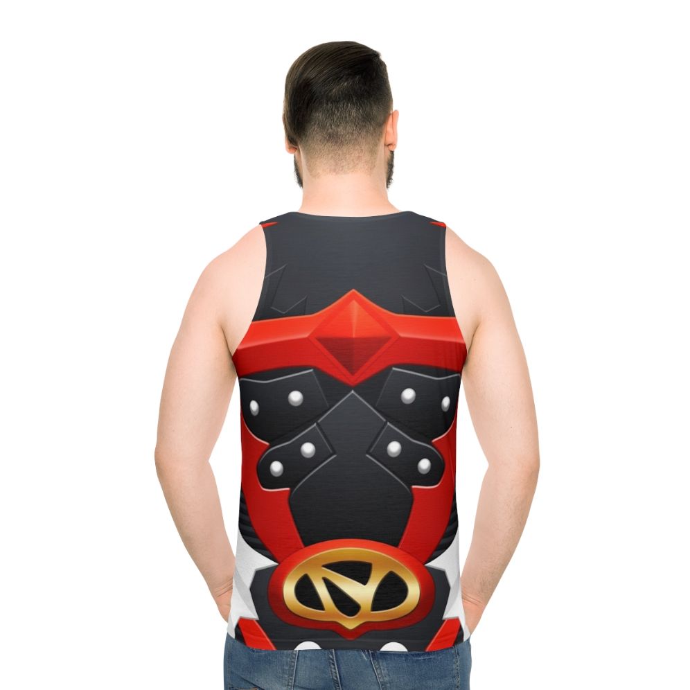 Psycho Red Unisex Tank Top