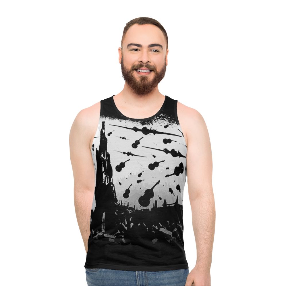 Psychobilly Rockabilly Unisex Tank Top