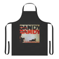 Psychocandy-themed apron featuring The Jesus and Mary Chain band logo and imagery