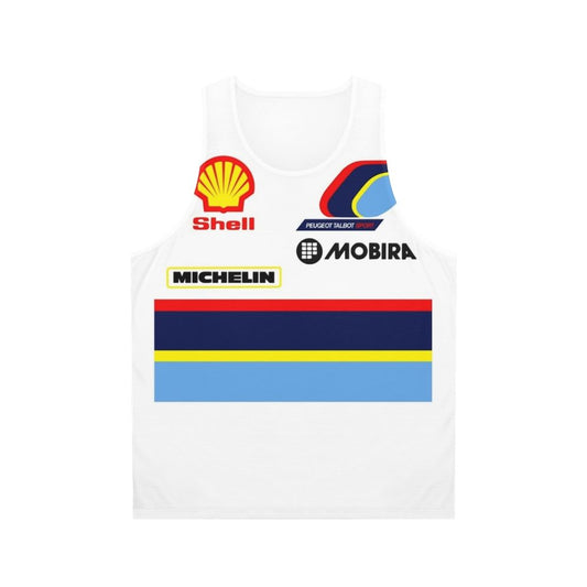 Pts Vatanen Unisex Rally Tank Top