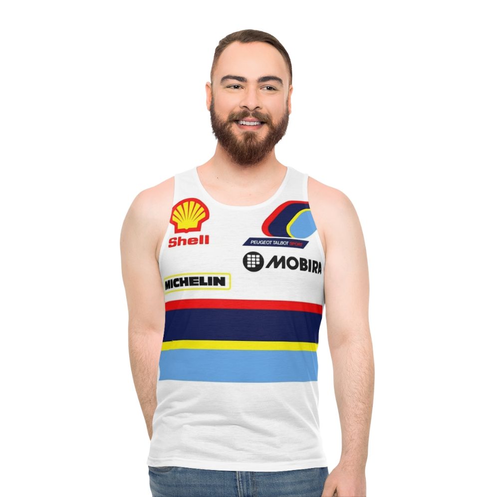 Pts Vatanen Unisex Rally Tank Top