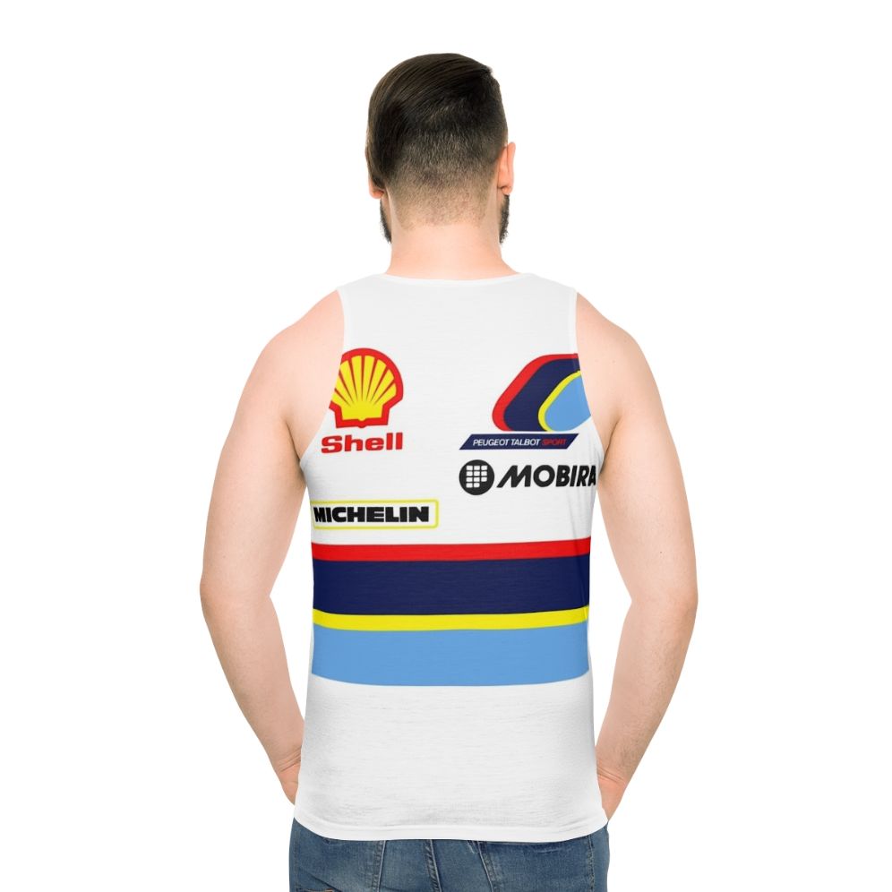 Pts Vatanen Unisex Rally Tank Top
