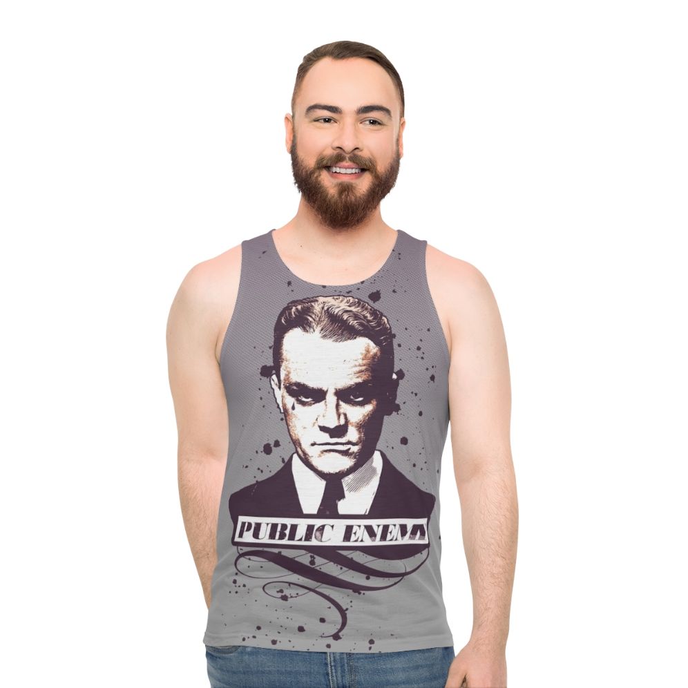 Public Enemy Unisex Tank Top