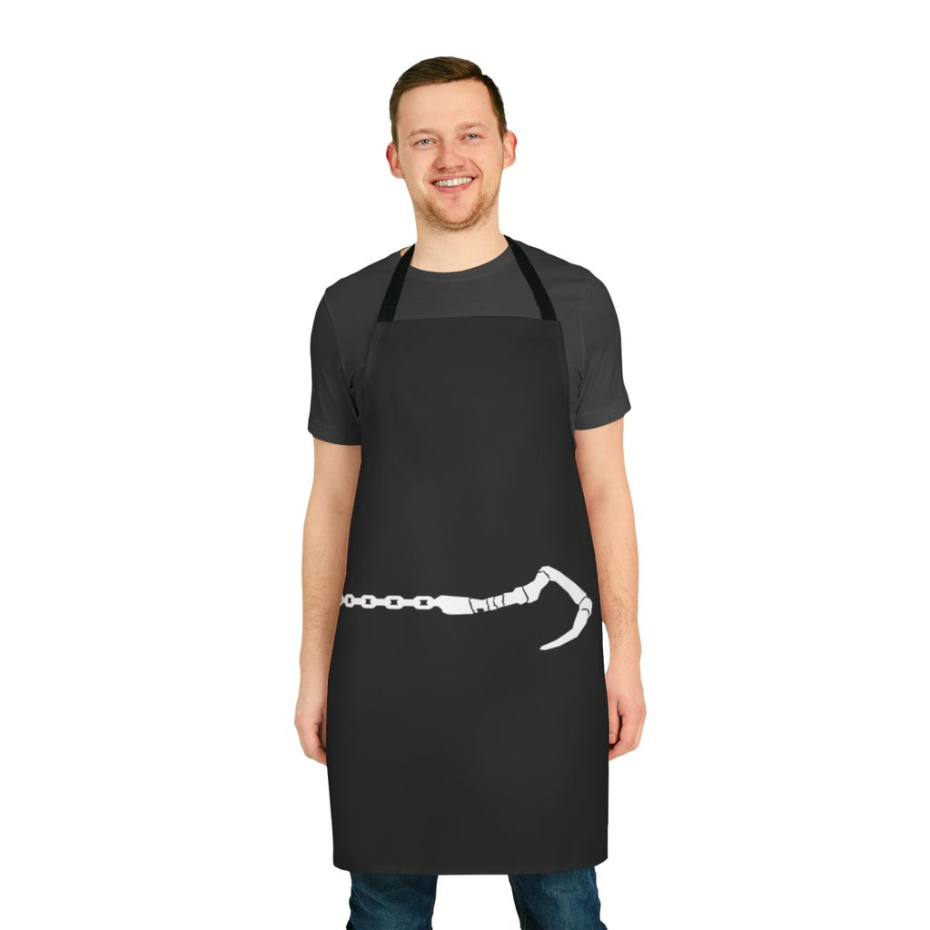 Dota 2 Pudge-themed apron with hook design