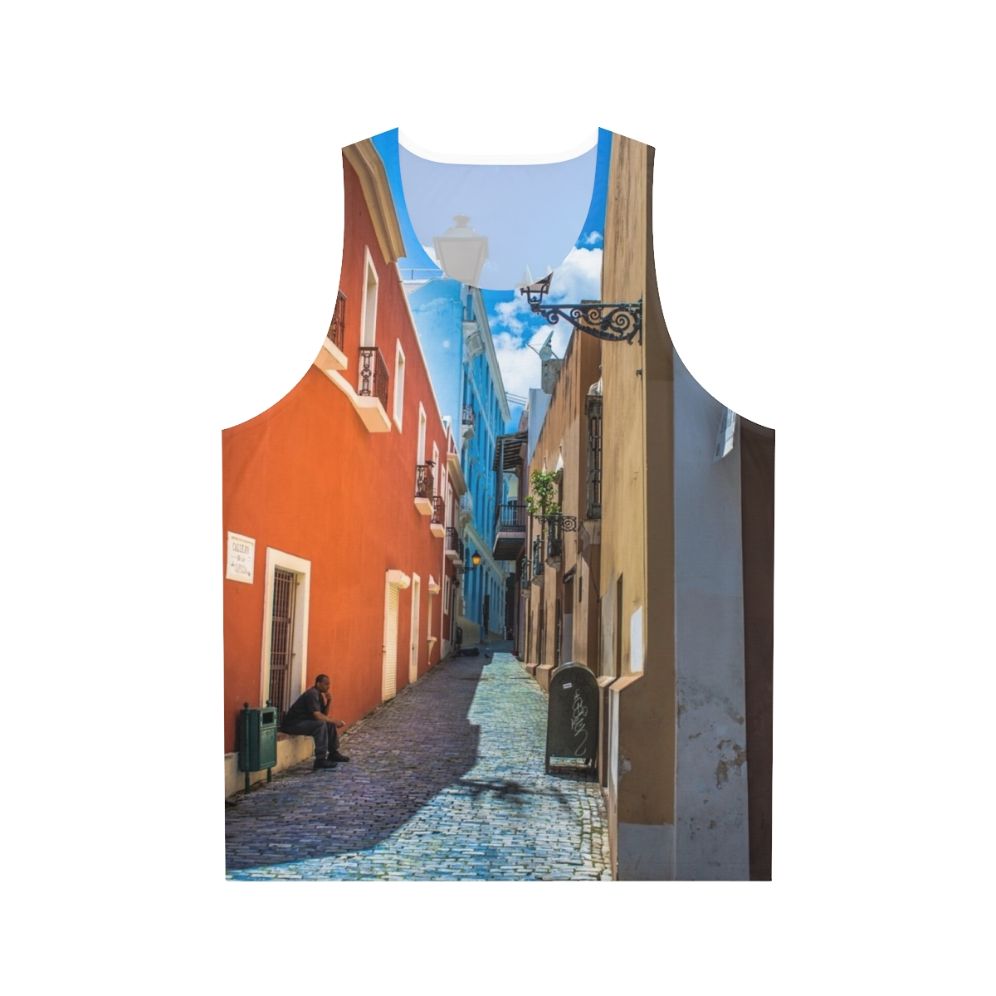 Puerto Rico's Old San Juan Unisex Tank Top