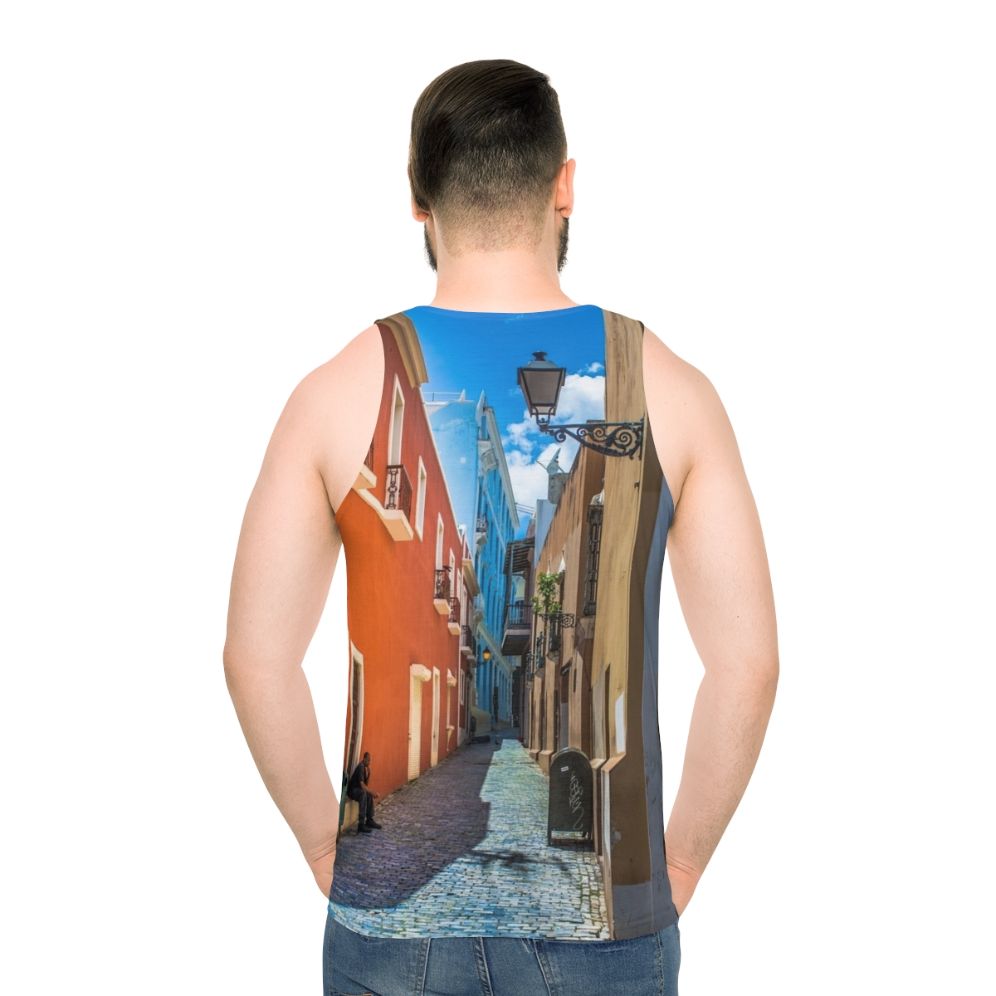 Puerto Rico's Old San Juan Unisex Tank Top
