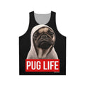 Pug Life Unisex Pug Tank Top
