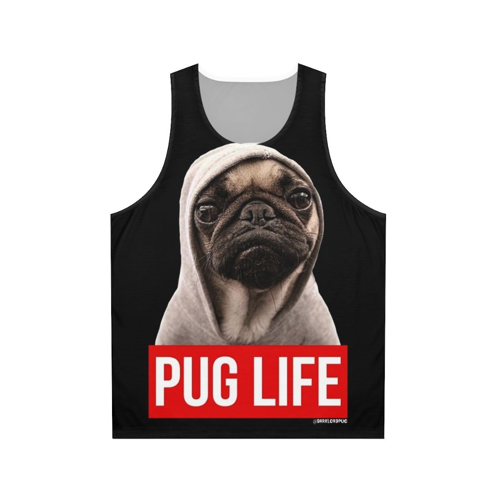Pug Life Unisex Pug Tank Top