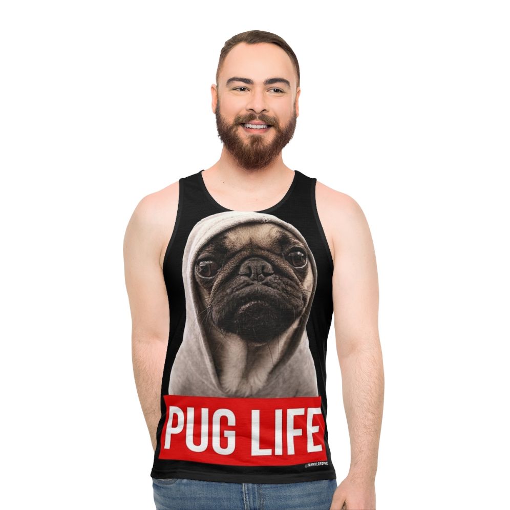 Pug Life Unisex Pug Tank Top