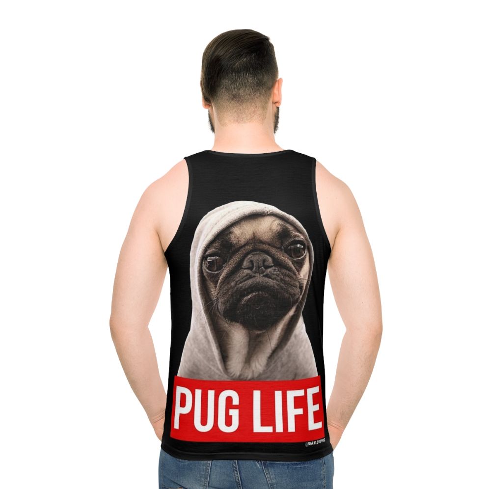 Pug Life Unisex Pug Tank Top