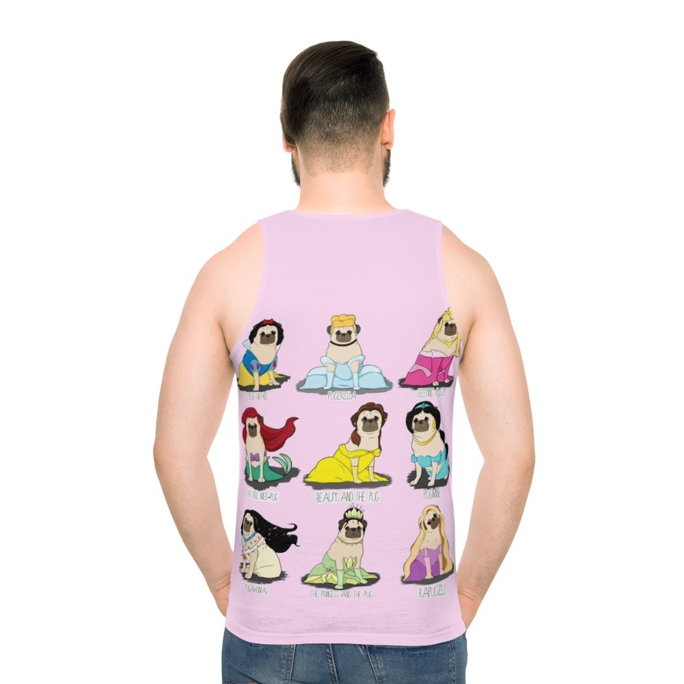 Pug Princesses Unisex Tank Top