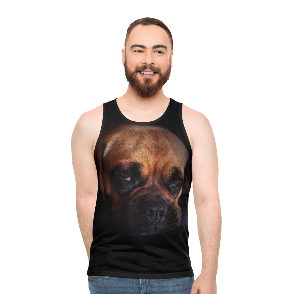 Puggle Dog Unisex Tank Top